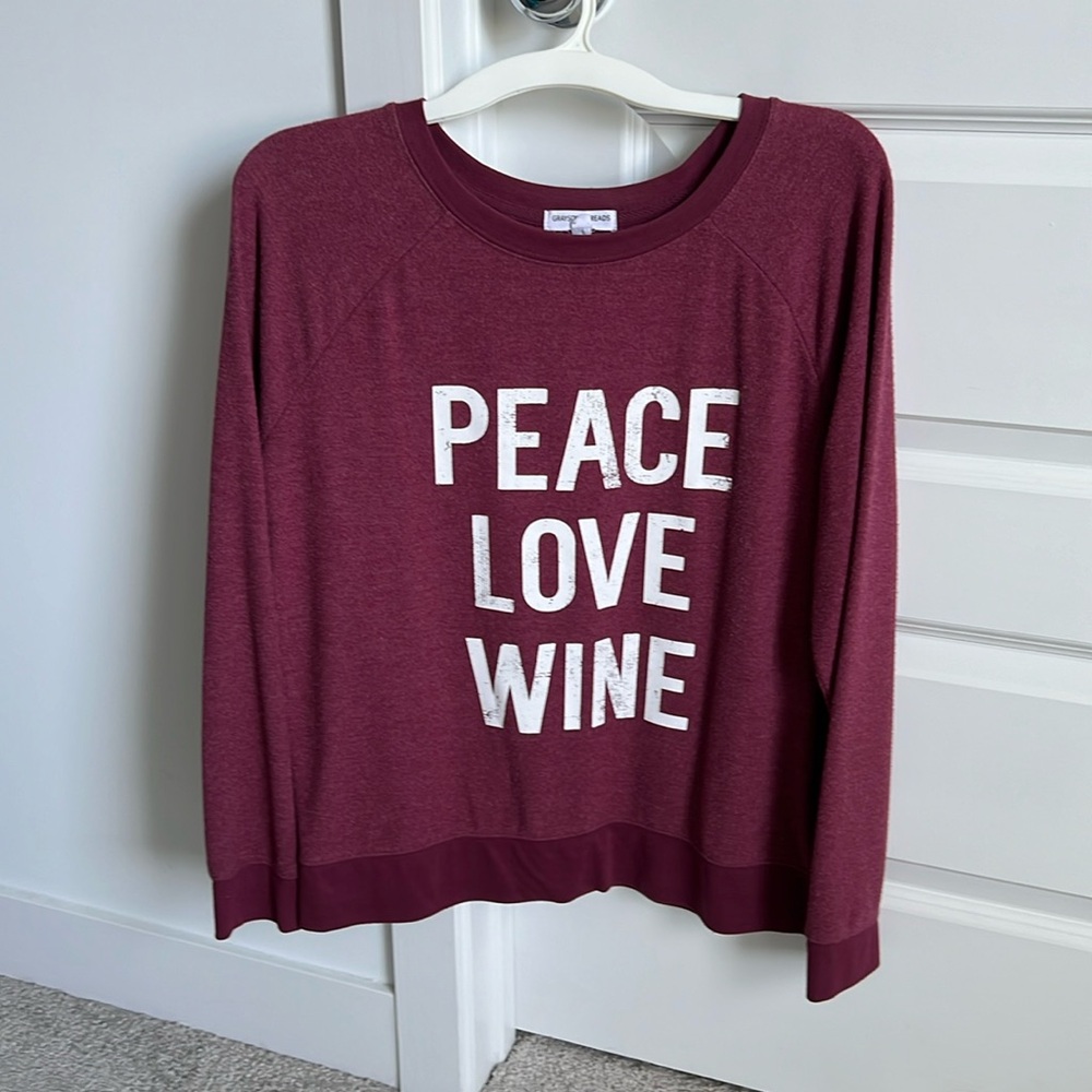 Grayson Threads‎ lightweight crewneck pullover